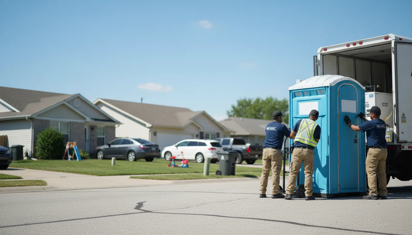Standard Porta Potty Rentals in Ely, IA near me